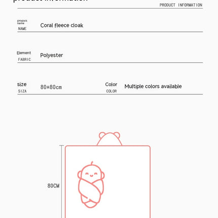 Spring and Autumn Baby Airable Cover Swaddling and Bath Towel