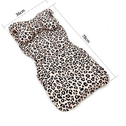 Baby Stroller Seat Cushion Kids Pushchair Car Cart High Chair Seat Trolley Soft Mattress Baby Stroller Cushion Pad Accessories