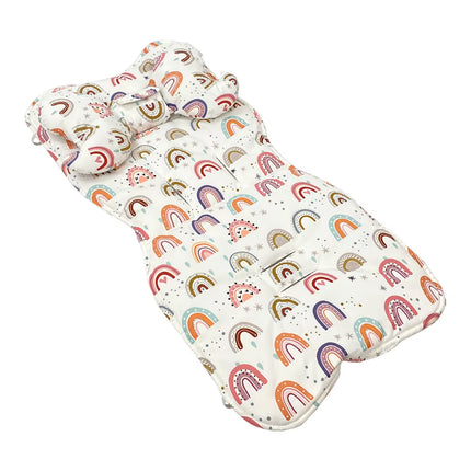 Baby Stroller Seat Cushion Kids Pushchair Car Cart High Chair Seat Trolley Soft Mattress Baby Stroller Cushion Pad Accessories