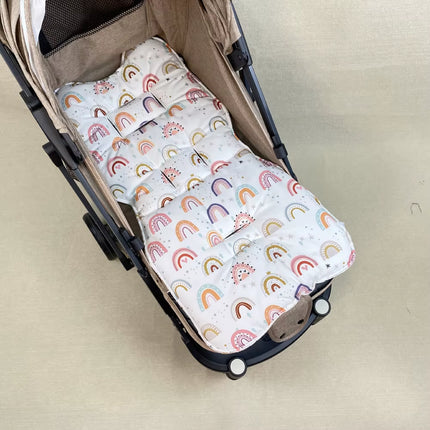 Baby Stroller Seat Cushion Kids Pushchair Car Cart High Chair Seat Trolley Soft Mattress Baby Stroller Cushion Pad Accessories