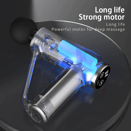 SITUOFUN Professional Massage Gun with 32 Adjustable Levels for Deep Tissue Relief and Muscle Recovery