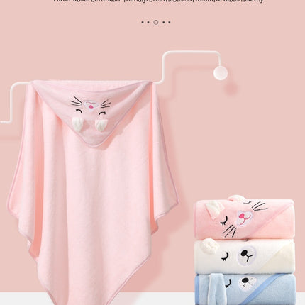 Spring and Autumn Baby Airable Cover Swaddling and Bath Towel