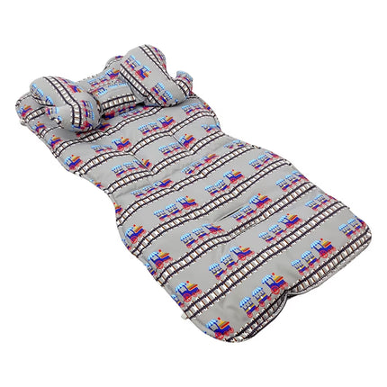Baby Stroller Seat Cushion Kids Pushchair Car Cart High Chair Seat Trolley Soft Mattress Baby Stroller Cushion Pad Accessories