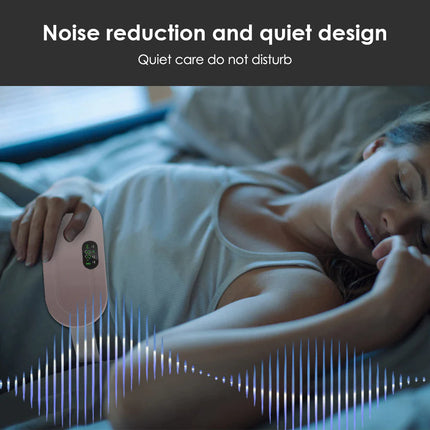 Rechargeable Electric Heating Belt Massager for Menstrual Pain Relief - Ideal Gift for Women