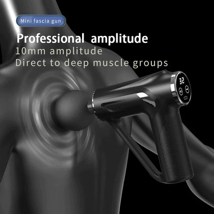 SITUOFUN Professional Massage Gun with 32 Adjustable Levels for Deep Tissue Relief and Muscle Recovery