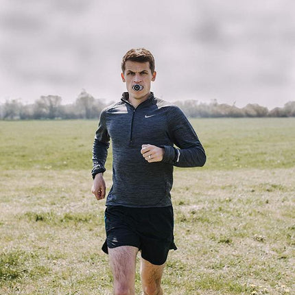 Fit Fusion Labs Lung Fitness Trainer for Enhanced Breathing Exercises - Adjustable Resistance