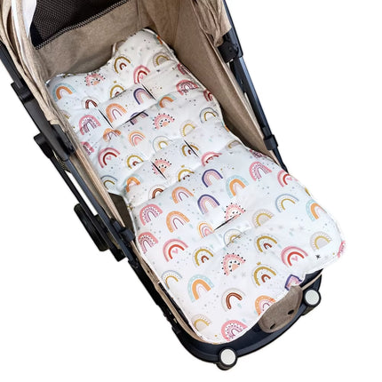 Baby Stroller Seat Cushion Kids Pushchair Car Cart High Chair Seat Trolley Soft Mattress Baby Stroller Cushion Pad Accessories