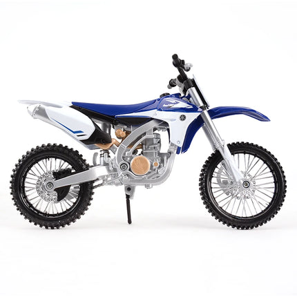 Maisto 1:12 Yamaha YZ450F Die Cast Vehicles Collectible Hobbies Motorcycle Model Toys