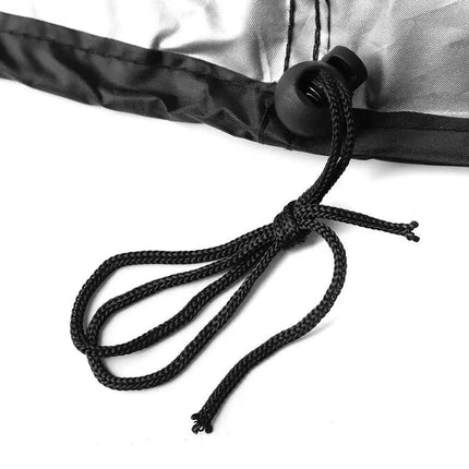 62 Size High Quality Outdoor Patio Waterproof Covers For Furniture Table Sofa Cover  210D Oxford Cloth Black Dust Cover