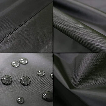 62 Size High Quality Outdoor Patio Waterproof Covers For Furniture Table Sofa Cover  210D Oxford Cloth Black Dust Cover