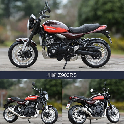Maisto 1:12 Kawasaki Z900RS Die Cast Vehicles Collectible Hobbies Motorcycle Model Toys