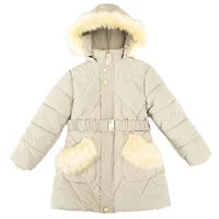Winter Baby Down Cotton Jacket Winter 2023 New Fashion Cute Cartoon Coat Boys Girls Hooded Warm for Children's Outerwear 0-5y