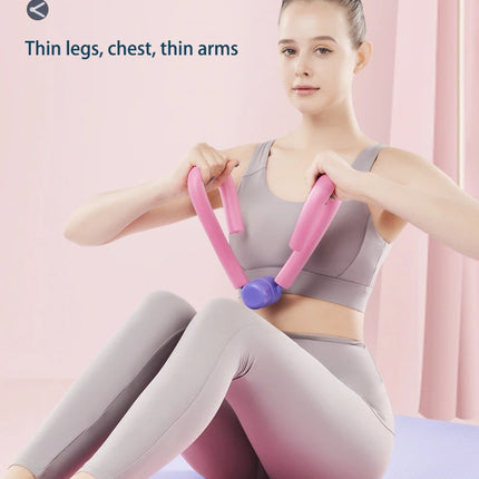 Multifunctional Fitness Leg Clamp Inner Thigh Fitness Equipment Stovepipe Artifact Leg Trainer Fitness Accessories