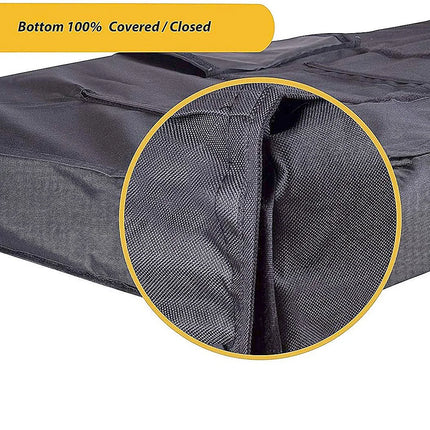 Outdoor TV Cover 22'' To 70'' Inch Weatherproof and Dustproof  TV Enclosure for Outside LED, LCD, OLED Flat Screen TV