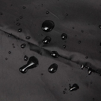 62 Size High Quality Outdoor Patio Waterproof Covers For Furniture Table Sofa Cover  210D Oxford Cloth Black Dust Cover