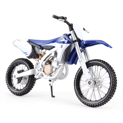 Maisto 1:12 Yamaha YZ450F Die Cast Vehicles Collectible Hobbies Motorcycle Model Toys