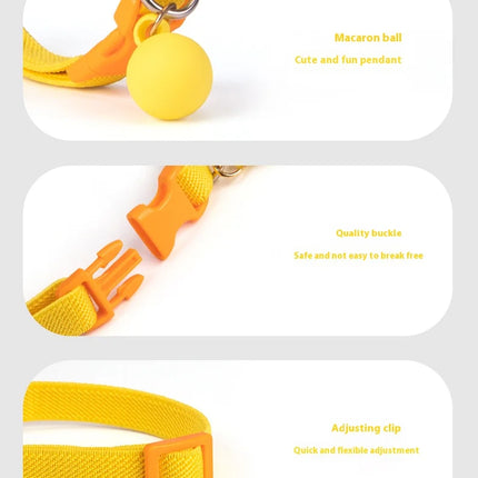 Safety and Fashion Accessories Pet Collar Anti-length Adjustable High Elastic Cat Necklace Dog Collar Accessories Pet Supplies
