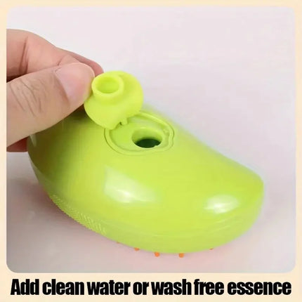 Steamy Dog Brush Electric Spray Cat Hair Brush 3 In1 Dog Steamer Brush for Massage Pet Grooming Removing Tangled and Loose Hair