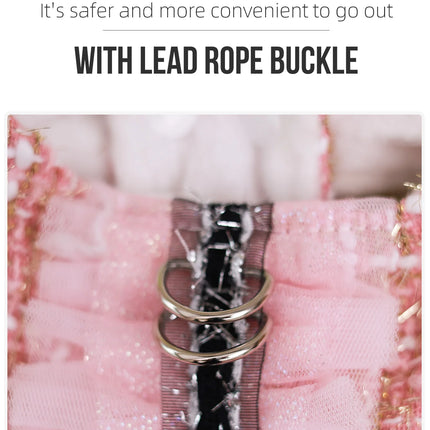 Pet clothing for spring & autumn, teddy bear, Schnauzer, Yorkshire, puppy clothing, dog princess dress, suitable for fashionable