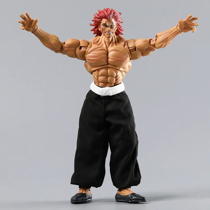 Storm Collectibles Yujiro Baki Hanma Model Action Figure Decoration Toys Hobbies Gift