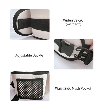 Baby Waist Carrier Baby Sling Multi-functional Kid Carrier Hold Waist Belt Backpack Hipseat Belt Kids Adjustable Infant Hip Seat