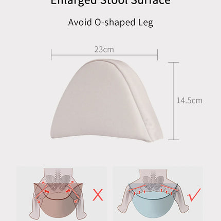 Baby Waist Carrier Baby Sling Multi-functional Kid Carrier Hold Waist Belt Backpack Hipseat Belt Kids Adjustable Infant Hip Seat