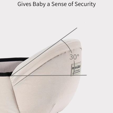 Baby Waist Carrier Baby Sling Multi-functional Kid Carrier Hold Waist Belt Backpack Hipseat Belt Kids Adjustable Infant Hip Seat