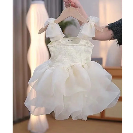 Baby Girl Black Tutu Dress Long Sleeve Autumn Child Princess Dresses 1-8Y Children Clothes One Piece Puffy Vestidos Elegant