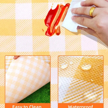 Portable Outdoor Picnic Mat Moisture Resistant Wear Resistant Spring Tour Floor Mat Thickened Waterproof Beach Mat Camping Mat