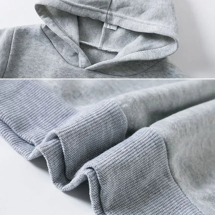 Kids Spring And Autumn Trend 2pcs Hoodie+pants Suits 3-14 Yeras Boys Girls Outfit Of The Day Tracksuits Children Clothes Sets