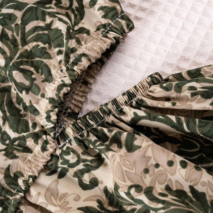 1 - 7 Y Baby Girls' Sling Cut - Out Vintage Floral Print Dress - Stylish & Breathable Summer Outfit for Kids Girls Dress