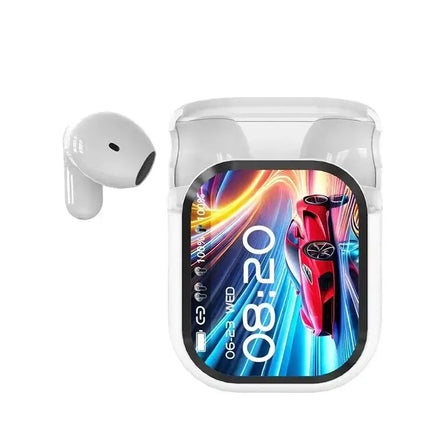 HTC NE20 Bluetooth V6.0 Earphones TWS Sports Wireless Headphones AI Translator Earbuds In-Ear Noise Reduction Headsets With Mic