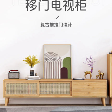 Simple Modern Tv Cabinet Luxury Aesthetic Fashion Elegant Tv Cabinet Unique Minimalist Soporte De Televisor Home Furniture