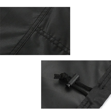 30-58 Inch Dustproof Waterproof TV Cover Outdoor Patio Flat Television Protector Oxford Cloth Coated Outdoor Dustproof