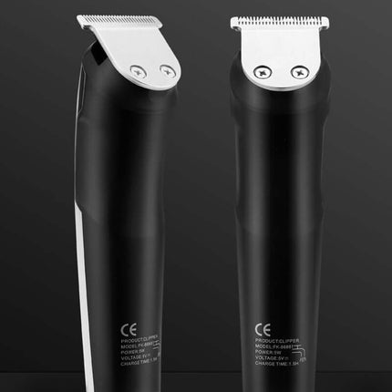 6 IN 1 Multi Grooming Kit For Men Rechargeable Beard Shaver Cordless Trimmer Hairs Cutting Clippers Body Ear Nose Hair Groomer