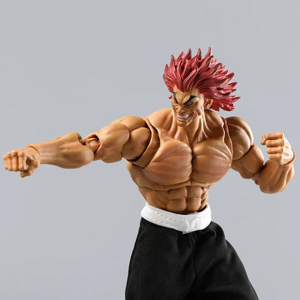 Storm Collectibles Yujiro Baki Hanma Model Action Figure Decoration Toys Hobbies Gift