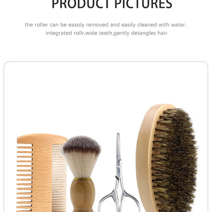 Men's Beard Shaving Apron - Cleaning Bib for Hairdressers and Shavers - Perfect Gift for Grooming and Hygiene