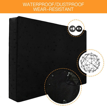 30-58 Inch Dustproof Waterproof TV Cover Outdoor Patio Flat Television Protector Oxford Cloth Coated Outdoor Dustproof
