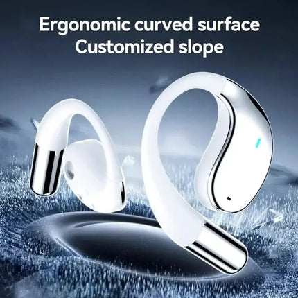 EARDECO Business Auriculares Bluetooth Headphones Wireless Earphones Earbuds Bass Stereo Sport Headset with Mic Audifonos