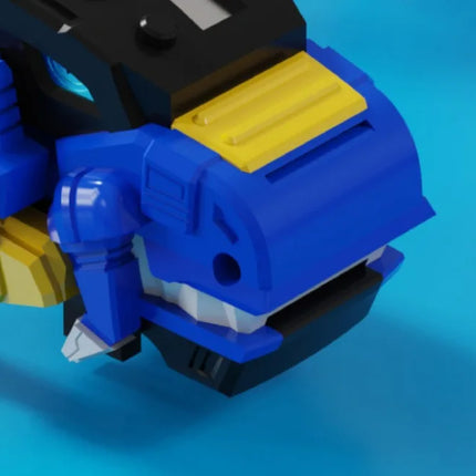 Genuine Mini Secret Service Watch Toy Boy Mecha Robot Ruper Dinosaur Power Deformation Toy Suit Action Figures Kids Gifts