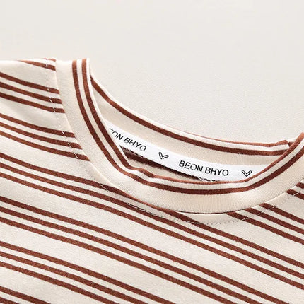 3Piece Sets Spring Autumn Baby Boy Clothes Korean Fashion Casual Long Sleeve Tops+T-shirt+Pants Children Boutique Clothing BC274