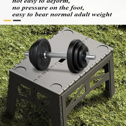 Outdoors Foldable TableTravel Folding Step Stool Weight Sturdy Tables Portable Picnic Desk Camping Simplicity Practical Desks