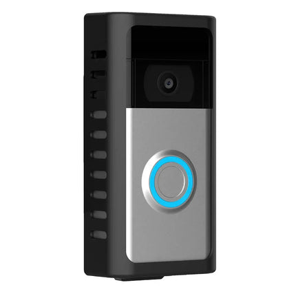 anti-theft doorbell mount