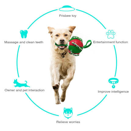 Dog Soccer Ball Interactive Toys Auto Expand Training Toys Outdoor Pet Toys Dog Training Tools