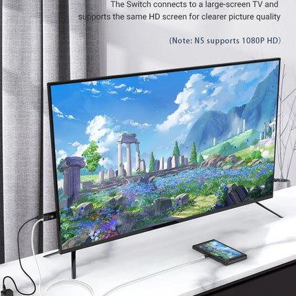 Type C to HDMI Cable for Game HDTV with 4K 1080P 100W PD Charging Compatible with Laptop,Tablet, MobilePhone,SteamDeck