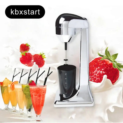220V Electric Milk Frother Portable Coffee Blender