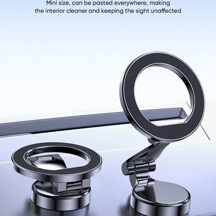 1080 Car Phone Holder For Magsafe Vehicles Mobile Support For The Car Cell Phone Holder in Car For iPhone 16 15 Pro Max Plus