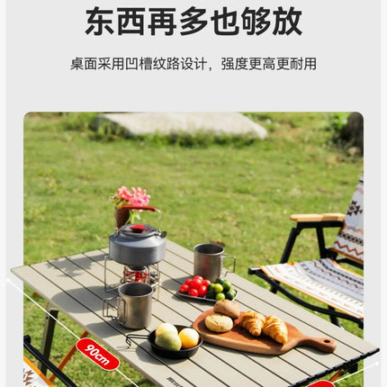 Lounge Italian Outdoor Table Waterproof Bistro Balcony Lounge Outdoor Table Lawn Portable Muebles Terraza Patio Furniture