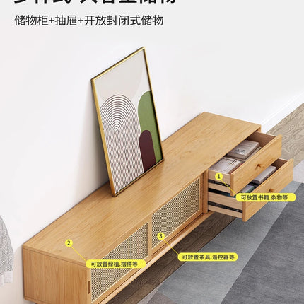 Simple Modern Tv Cabinet Luxury Aesthetic Fashion Elegant Tv Cabinet Unique Minimalist Soporte De Televisor Home Furniture