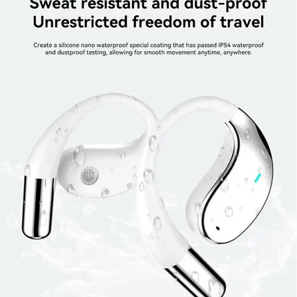 EARDECO Business Auriculares Bluetooth Headphones Wireless Earphones Earbuds Bass Stereo Sport Headset with Mic Audifonos